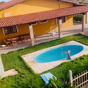 Casa de férias Majorlandia com área de lazer compartilha
